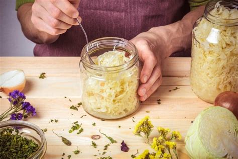 Sauerkraut Selber Machen Im Glas Oder Steintopf Selber Herstellen