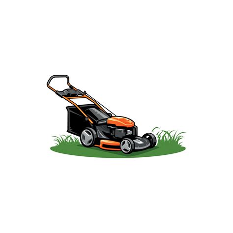 Lawn Mower Repair Clipart