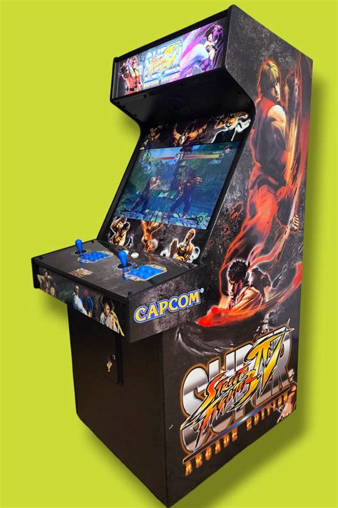 Street Fighter 4 Arcade Machine - Etsy