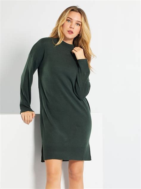 Vestido Tipo Jersey JDY VERDE Kiabi 25 00