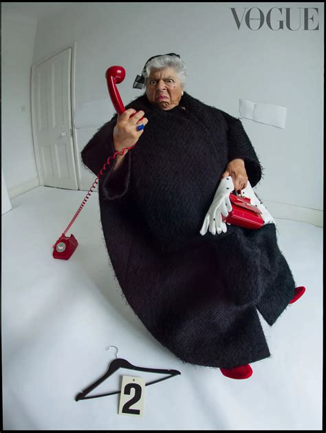 Miriam Margolyes Cover Shoot For British Vogue Pride Issue Jewish News