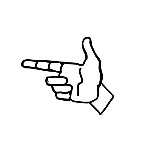 Pointing Finger Svg Png Funny Download Finger Svg Cut File Cricut