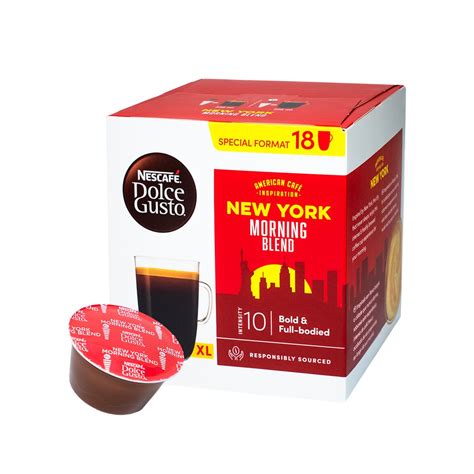 Nescafé New York Morning Blend 18 kapsler til Dolce Gusto for 50 00 kr