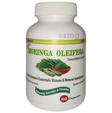 Alavi Moringa Oleifera Capsule Buy Bottle Of 60 0 Capsules At Best