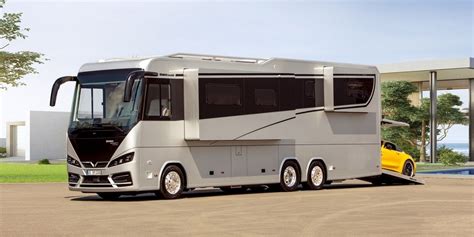 Роскошный автодом который заменит вам собственное жилье. Новинки ...
