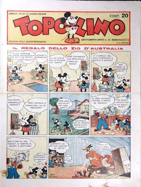 Fumetti Classici Topolino Quattordicesima Parte Il Grande Yambo