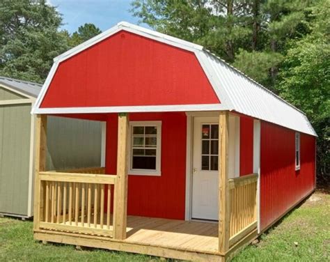 Lofted Cabin Premier Portable Buildings Of Quincy