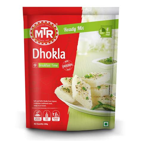 Mtr Instant Dhokla Mix G Amazon In Grocery Gourmet Foods