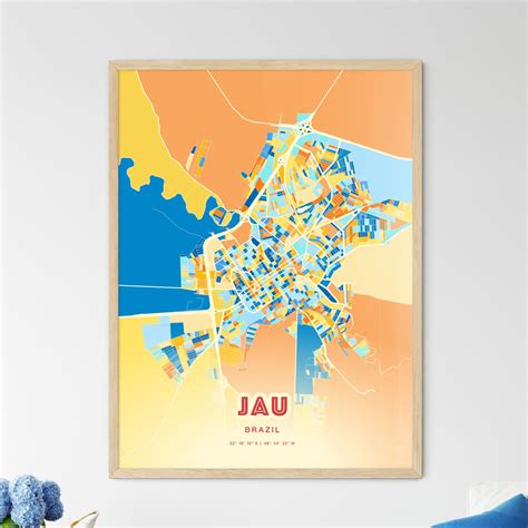 colorful jau brazil fine art print  hebstreit