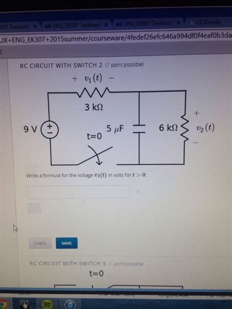 Solved Electric Circuits