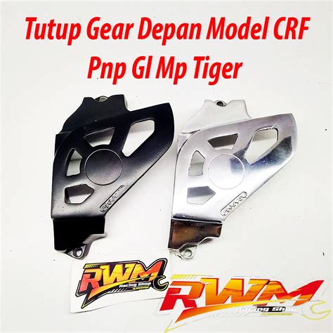 Jual TUTUP COVER GEAR GIR GER CRF CRF230 PNP CB GL MP TIGER TIREV