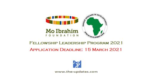 MO IBRAHIM Foundation Leadership Fellowship Program for Africans