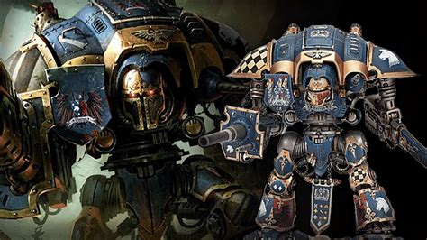 Joytoys Imperial Knight Action Figure Is The Size Of A Warlord Titan