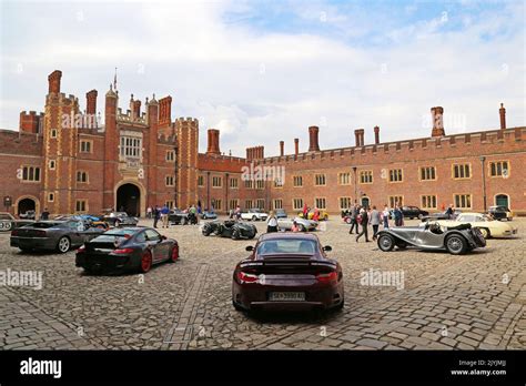 Gooding Classic Car Auction Sep Hampton Court Palace London