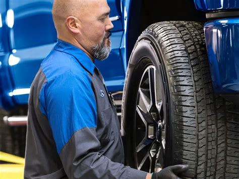 Ford Tire Rotation Service - Auto Repair and Service | Hollingsworth ...