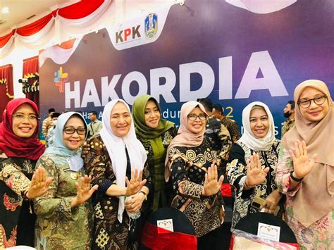 Wali Kota Mojokerto Hadiri Road To Hakordia Habari Id