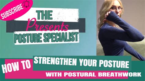 You Will Learn How To Have Better Posture And Enhance Your Respiratory