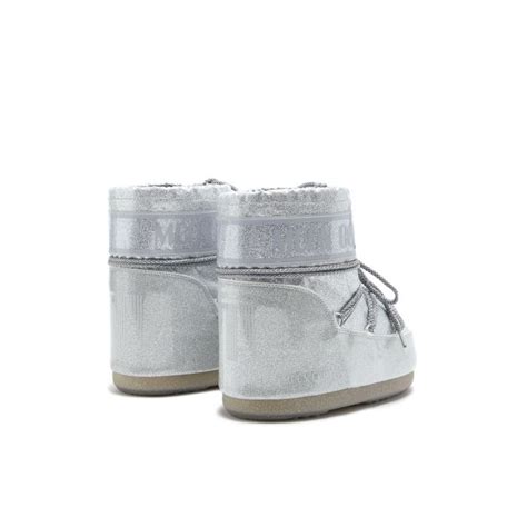 Moon Boot Icon Low Glitter Sneaker Peeker Les Meilleures