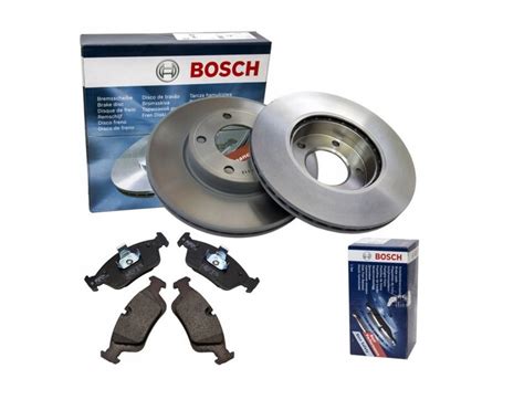 BOSCH TARCZE KLOCKI PRZÓD CITROEN C4 PEUGEOT 307 za 591 zł z