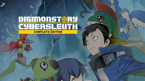 Digimon Story Cyber Sleuth Complete Edition Estrena Tráiler