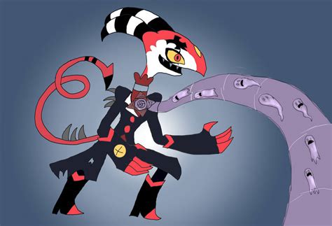 Blitzo And Daemon Ritus By Reuventhesecond On Deviantart