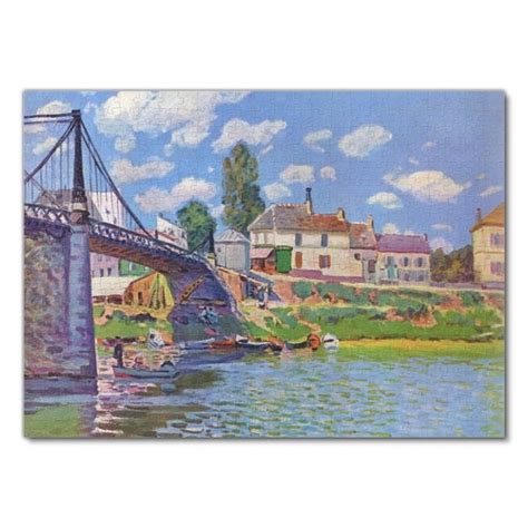 Lais Puzzle Alfred Sisley Brücke von Argenteuil 500 Teile kaufen