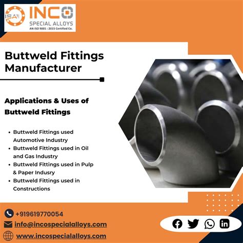 Ppt Inco Special Alloys Is A Manufacturer Of Flanges Pipelines