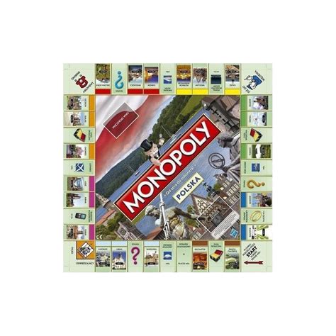 ORYGINALNA GRA MONOPOLY WERSJA POLSKA HASBRO MONOPOL OD ZERA DO MILIONERA