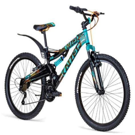 Bicicleta Mercurio Doble Suspensi N De Monta A Ds Modelo Kaizer