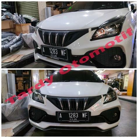 Promo Grill All New Baleno 2021 Apollo Terbaru Diskon 20 Di Seller