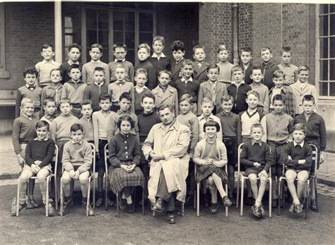 Photo De Classe 7 éme M Beaumont De 1956 Lycée Henri Wallon Copains