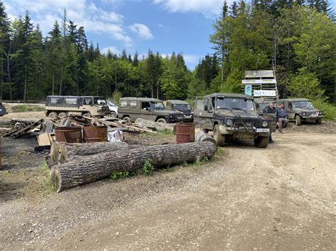 S TEC lädt zum Offroad Event für G Klassen Puchs Pinzgauer und