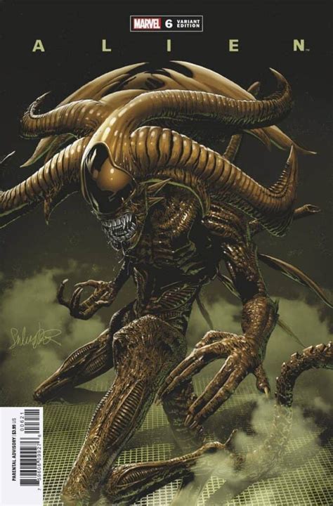 SNEAK PEEK: Preview of MARVEL COMICS ALIEN #6 - Comic Watch