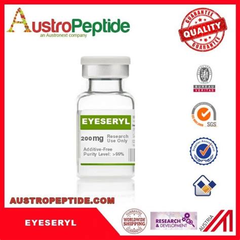 Eyeseryl (Acetyl tetrapeptide-5) 200mg | AUSTROPEPTIDE buy Eyeseryl 200mg