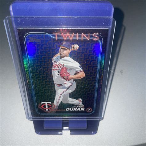 B Jhoan Duran Topps Series Easter Foil Ebay