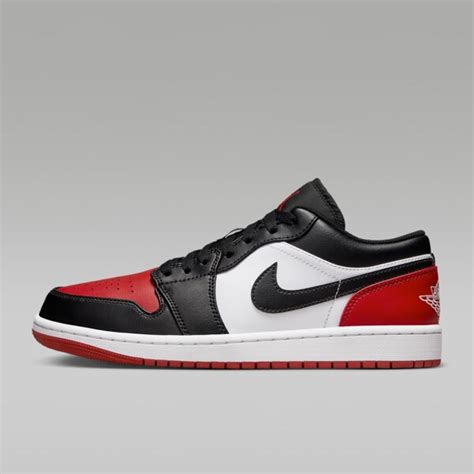 Air Jordan 1 Low "Bred Toe 2.0" | Raffle List