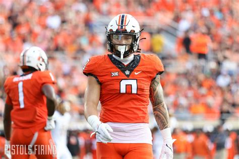 Oklahoma State Linebacker Mason Cobb Enters Transfer Portal Pistols Firing