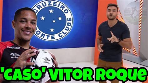 Globo Esporte Cruzeiro Hoje 14042022 Caso Vitor Roque As Últimas