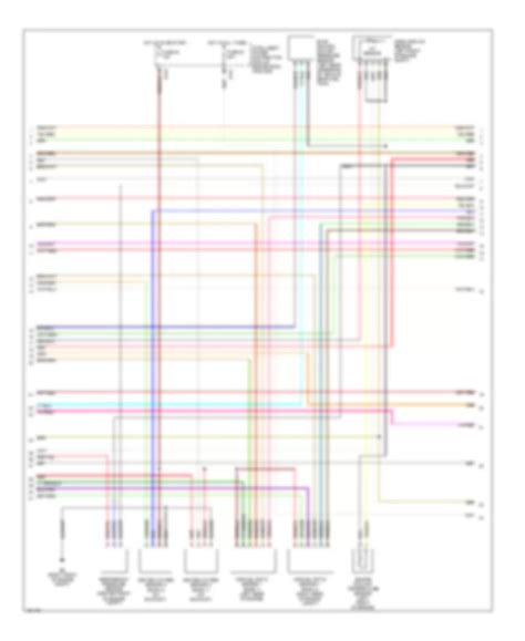 Engine Performance Nissan Titan Xe 2004 System Wiring Diagrams Wiring Diagrams For Cars