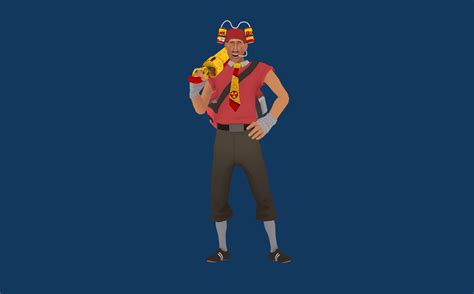 Bonk! Atomic Punch Man! : TF2fashionadvice