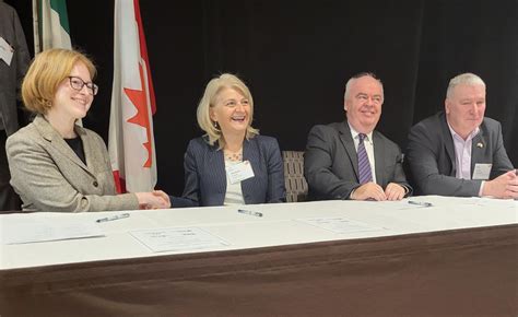 Ontario’s public colleges and Ireland’s technological universities to collaborate on programs ...