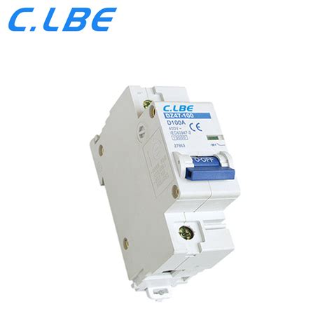 MCB MCCB Disyuntor Miniatura Mini Interruptor Disyuntor China MCB