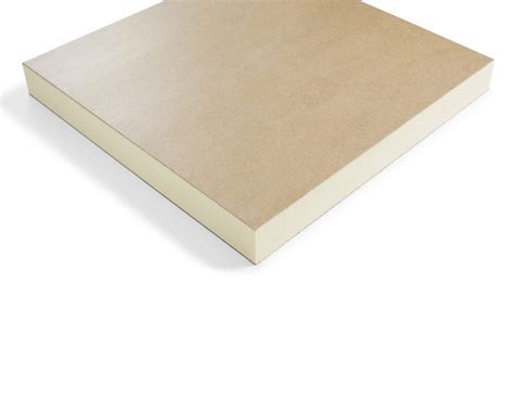 Panneau D Isolation Thermique Eurothane Br Bio 140 Mm 600 X 600 Mm