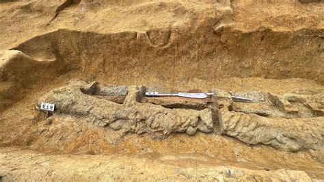 7 5 Foot Long Sword From 4th Century Japan May Have Protected