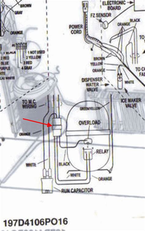 Ge Refrigerator Wiring Diagram Gss Iepaww