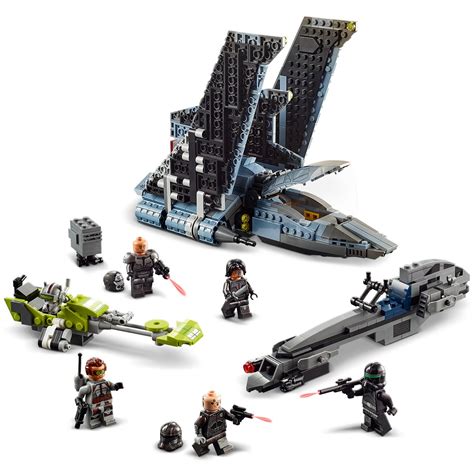 Lego 75314 Star Wars The Bad Batch Attack Shuttle