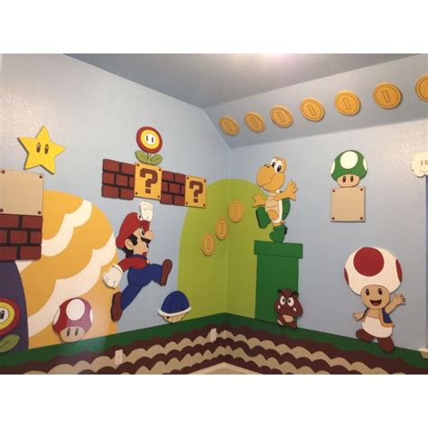 Mario Brothers Playroom Mario Bros Room Super Mario Room Super Mario