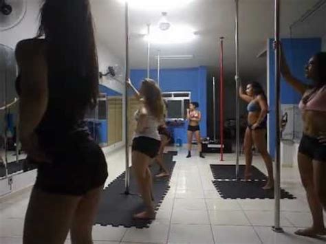 AULAS DE POLE DANCE SP Vertical Fit YouTube