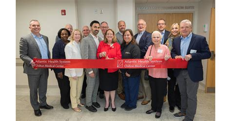 Atlantic Health System's Chilton Medical Center Celebrates Completion of New Emergency ...