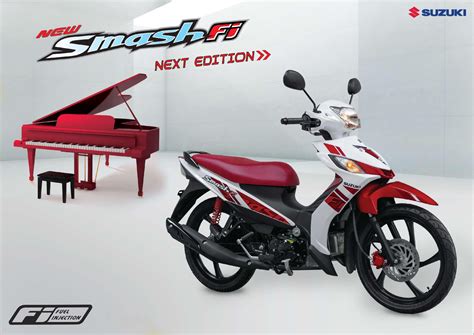 Hot Suzuki Smash Fi Next Edition Makin Gateng Aja Eppbchannel